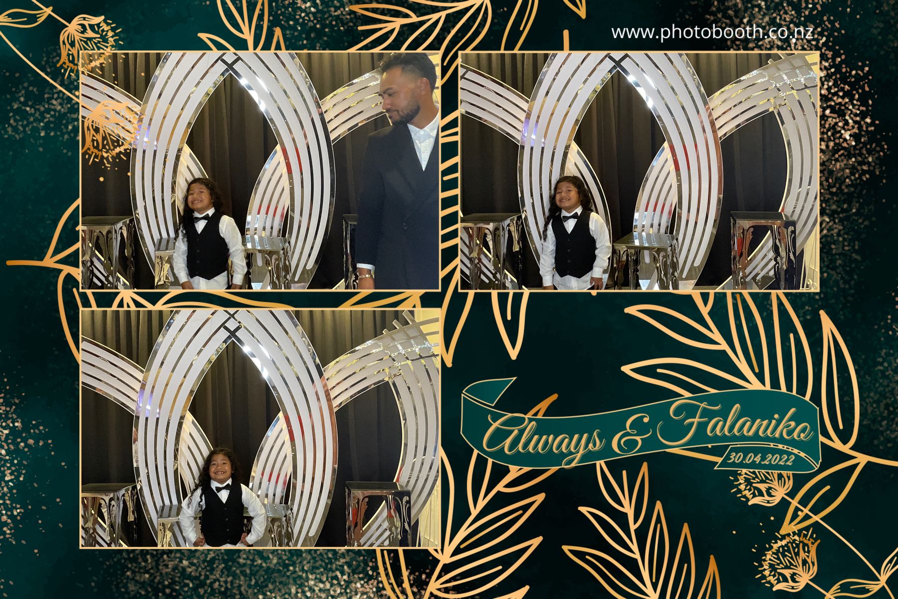 Jireh & Kim's Wedding | View more photos from the event at gallery.photobooth.co.nz/u/SelfieCentral/Jireh-Kims-Wedding