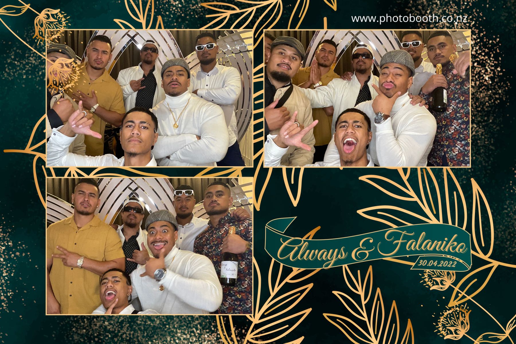 Jireh & Kim's Wedding | View more photos from the event at gallery.photobooth.co.nz/u/SelfieCentral/Jireh-Kims-Wedding