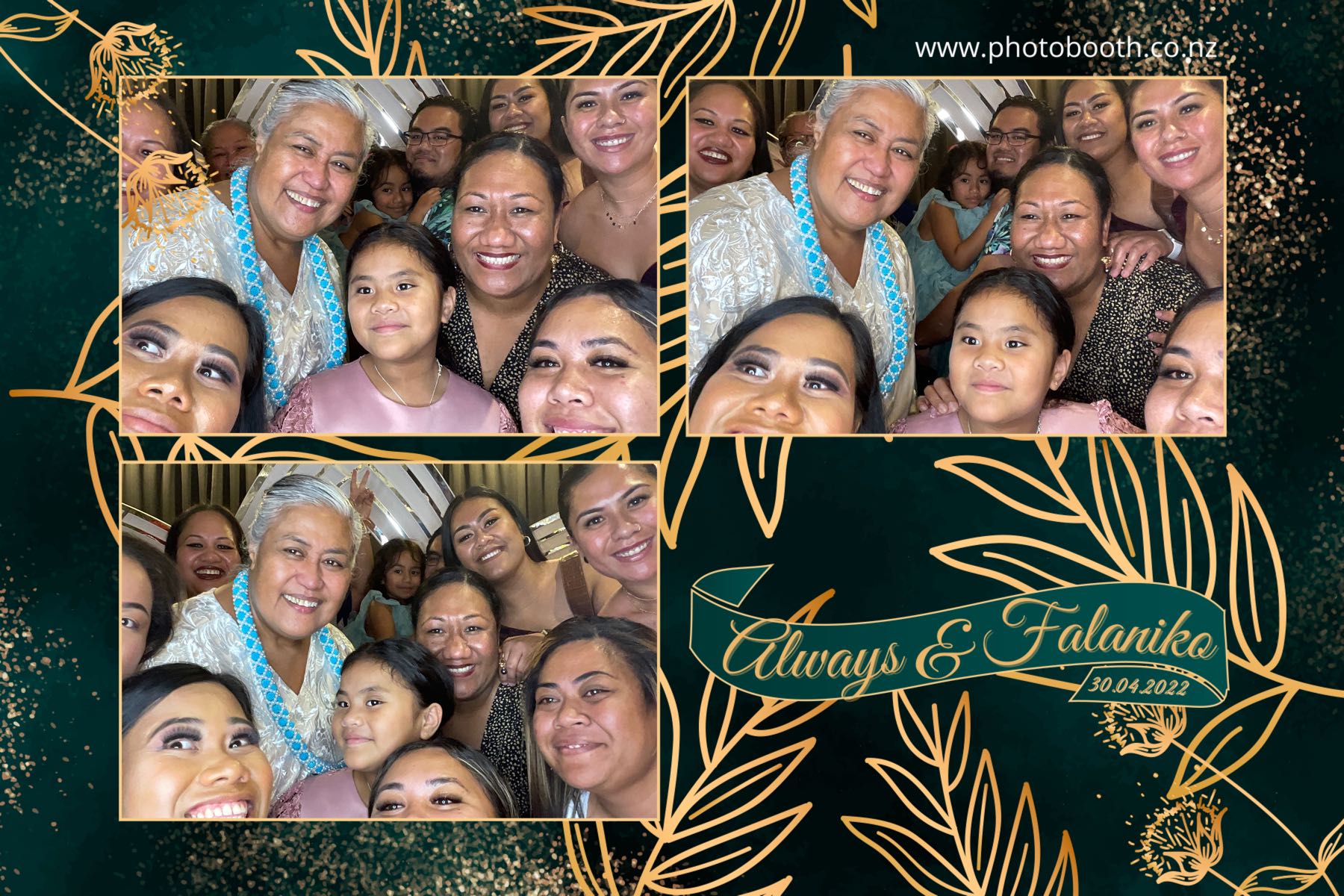 Jireh & Kim's Wedding | View more photos from the event at gallery.photobooth.co.nz/u/SelfieCentral/Jireh-Kims-Wedding