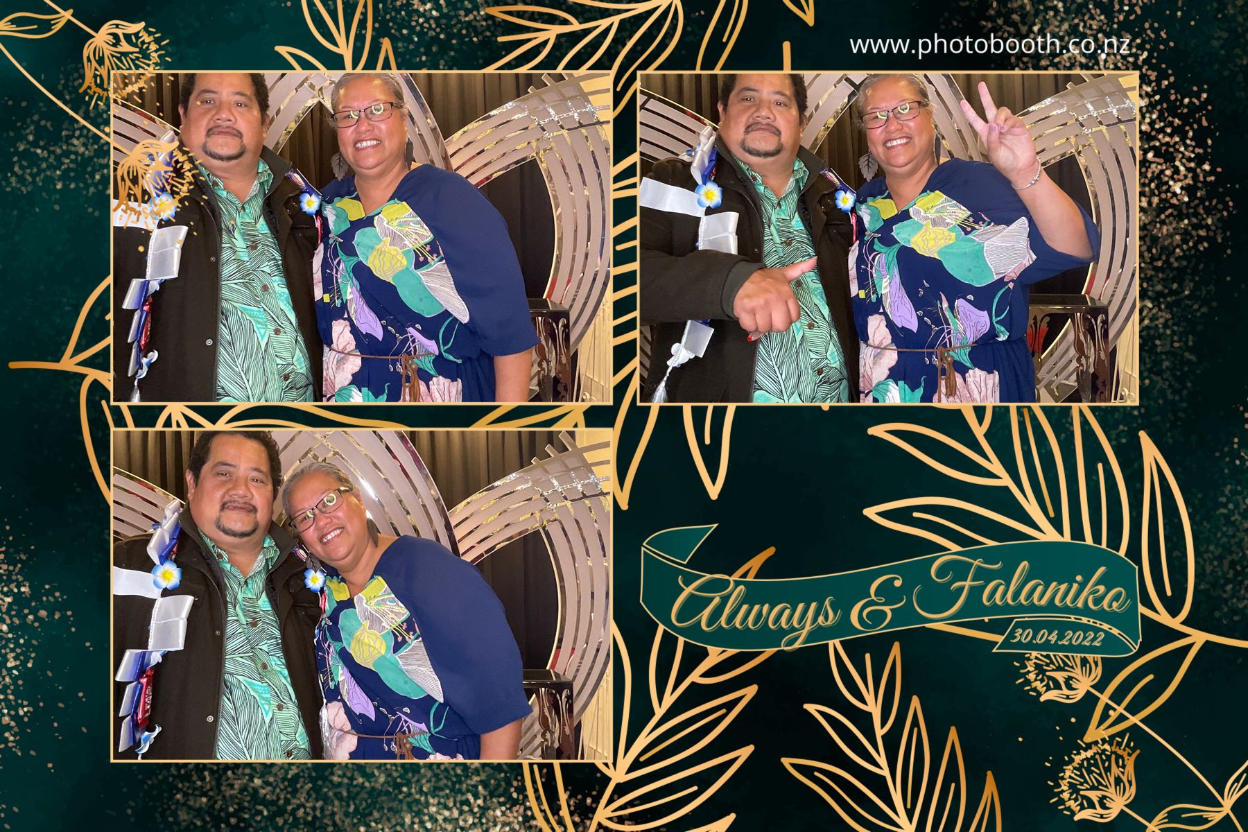 Jireh & Kim's Wedding | View more photos from the event at gallery.photobooth.co.nz/u/SelfieCentral/Jireh-Kims-Wedding