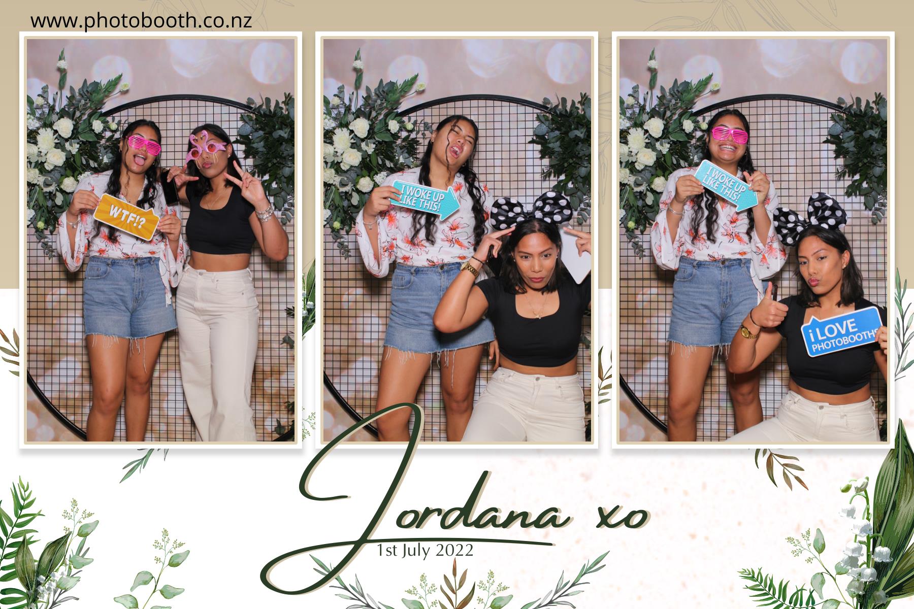 Jordana's Ball Weekend | View more photos from the event at gallery.photobooth.co.nz/u/SelfieCentral/Jordanas-Ball-Weekend