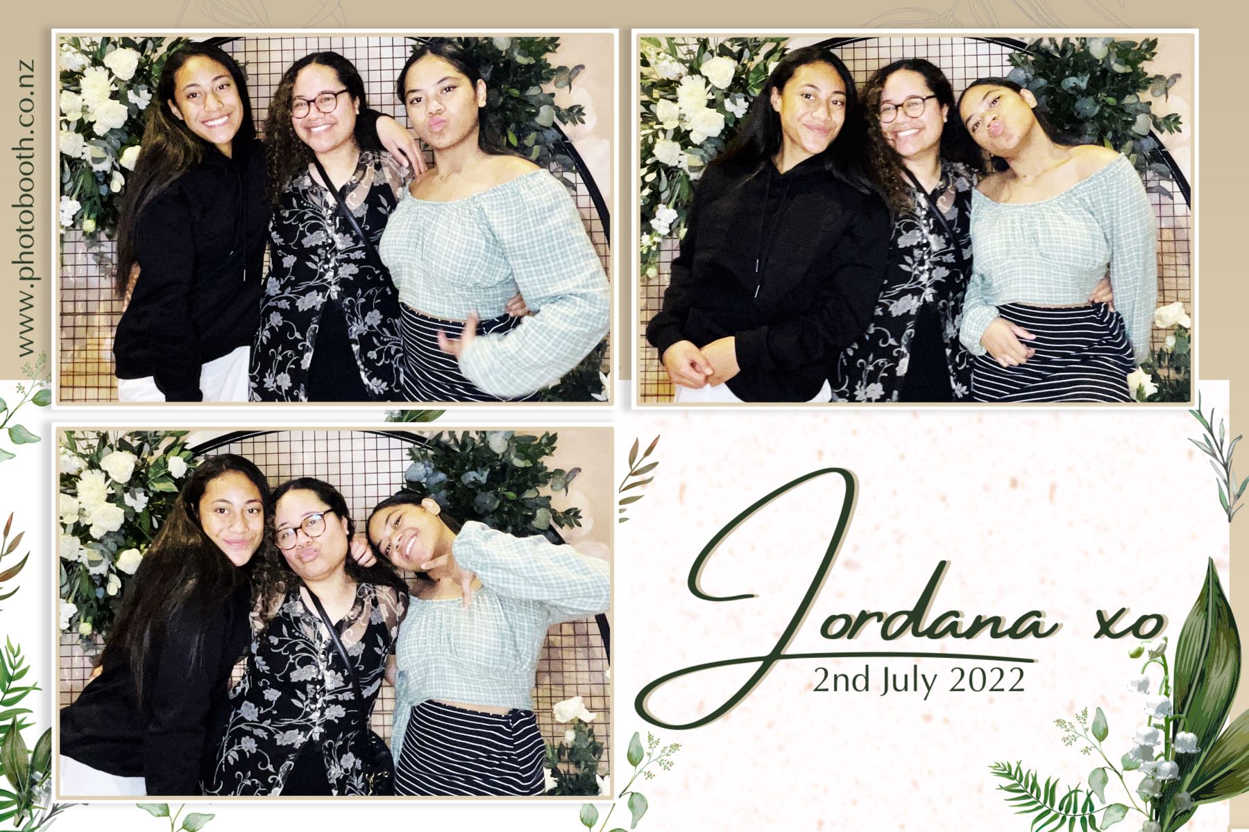 Jordana's Ball Weekend | View more photos from the event at gallery.photobooth.co.nz/u/SelfieCentral/Jordanas-Ball-Weekend