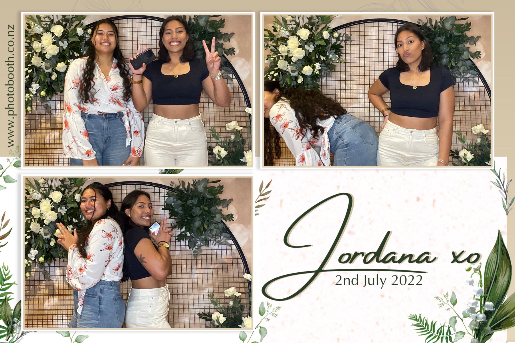 Jordana's Ball Weekend | View more photos from the event at gallery.photobooth.co.nz/u/SelfieCentral/Jordanas-Ball-Weekend