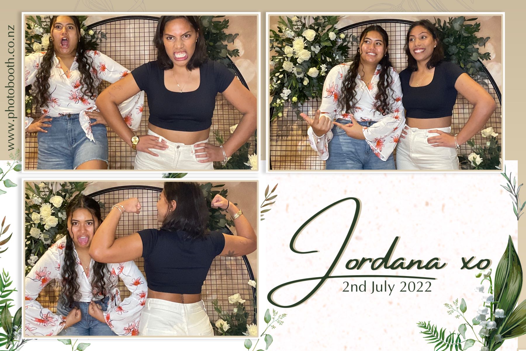 Jordana's Ball Weekend | View more photos from the event at gallery.photobooth.co.nz/u/SelfieCentral/Jordanas-Ball-Weekend