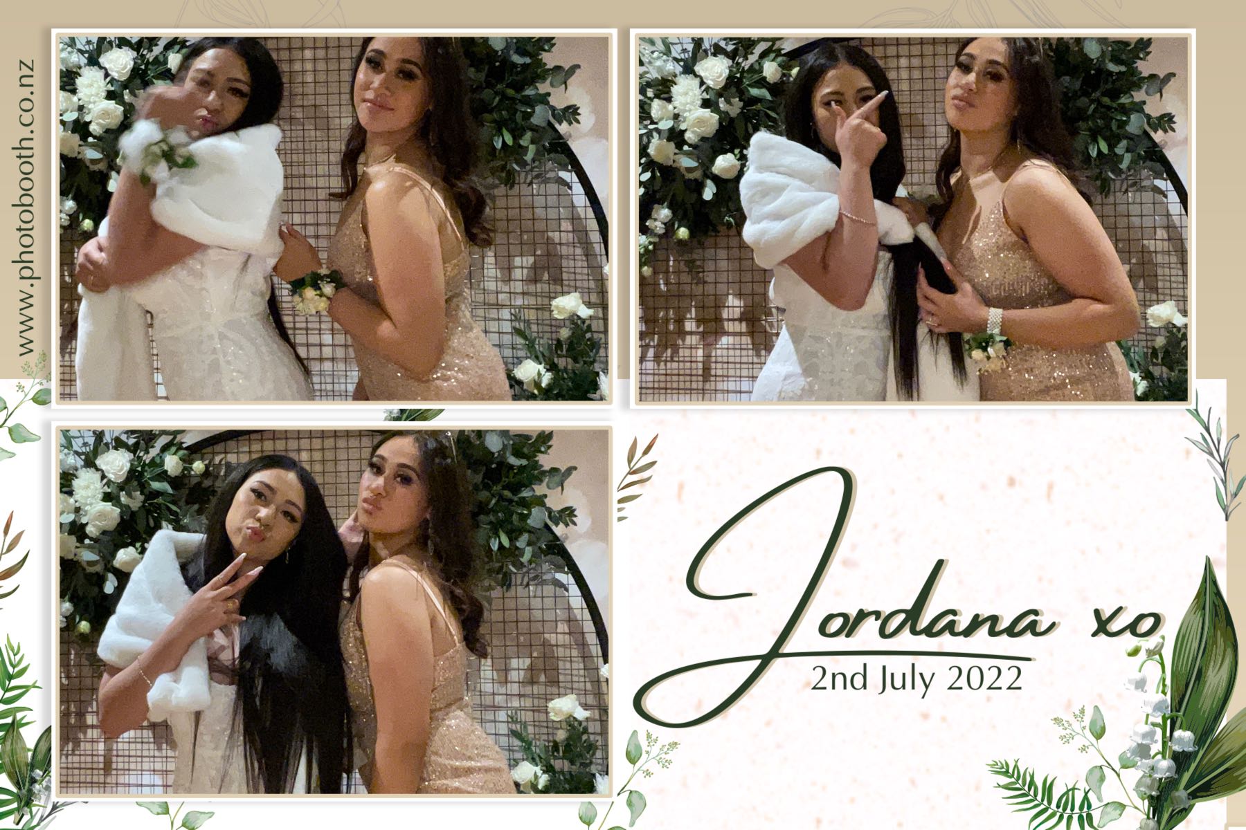 Jordana's Ball Weekend | View more photos from the event at gallery.photobooth.co.nz/u/SelfieCentral/Jordanas-Ball-Weekend