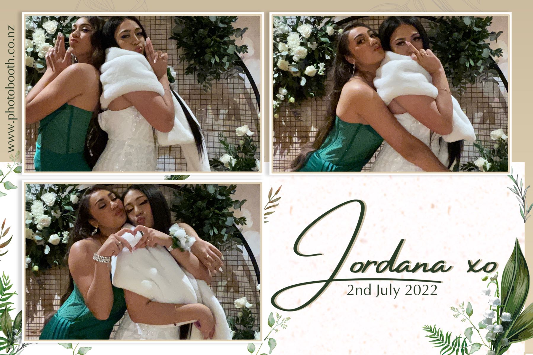 Jordana's Ball Weekend | View more photos from the event at gallery.photobooth.co.nz/u/SelfieCentral/Jordanas-Ball-Weekend