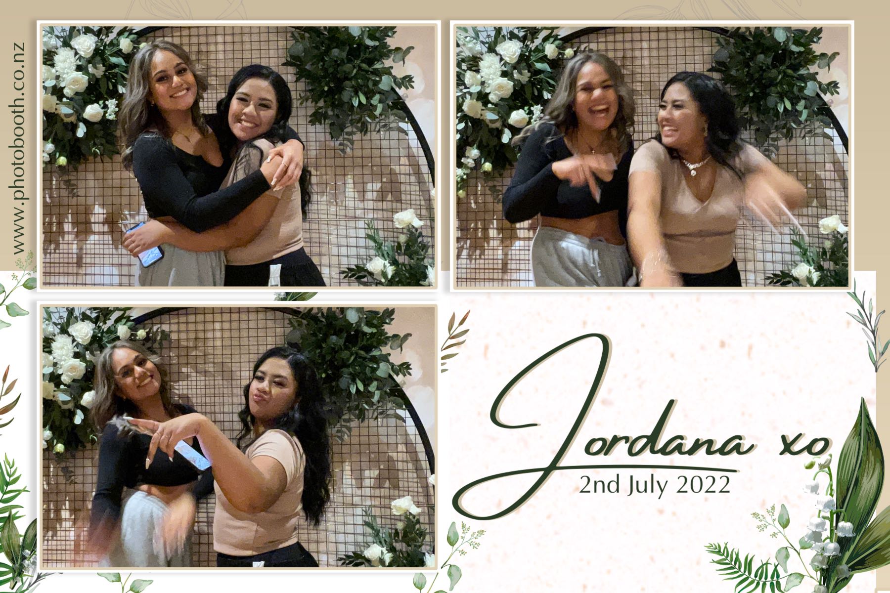 Jordana's Ball Weekend | View more photos from the event at gallery.photobooth.co.nz/u/SelfieCentral/Jordanas-Ball-Weekend