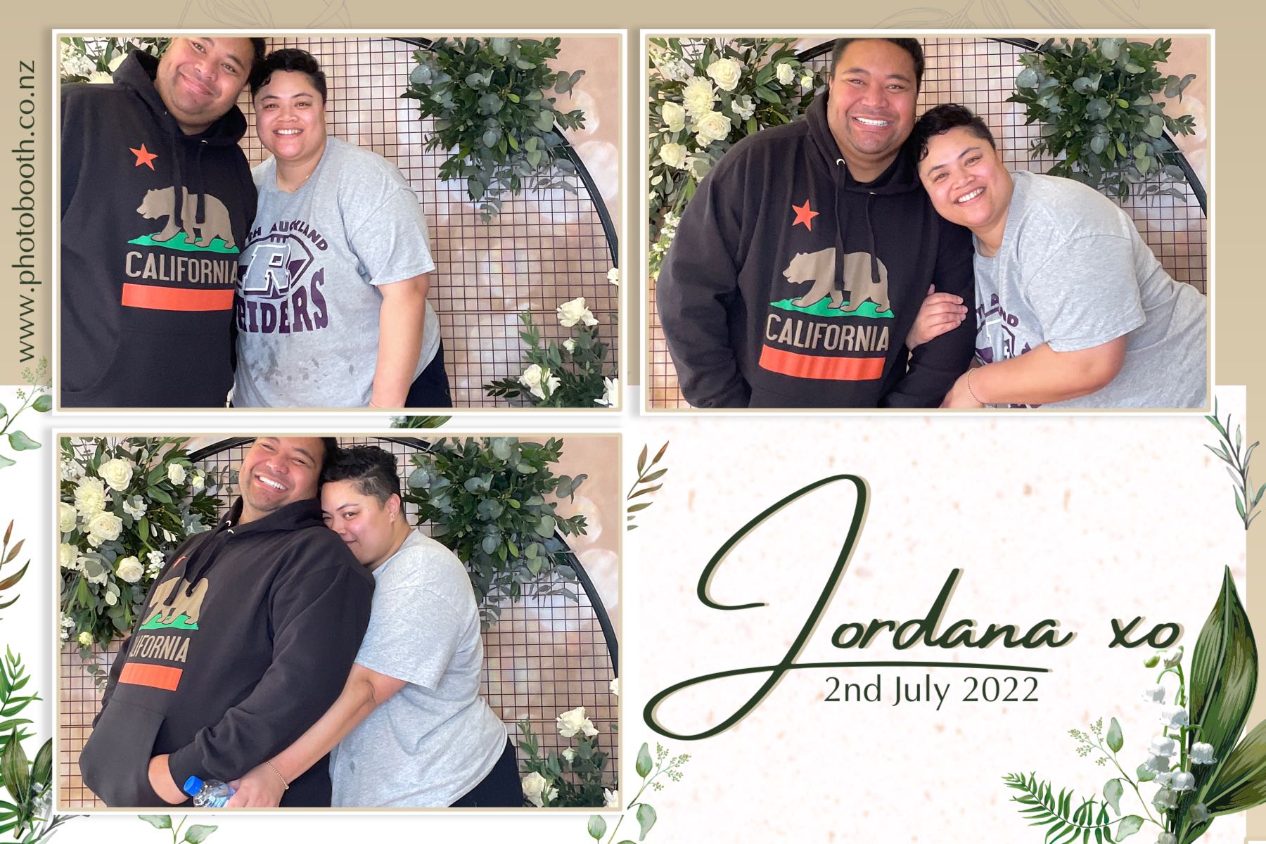 Jordana's Ball Weekend | View more photos from the event at gallery.photobooth.co.nz/u/SelfieCentral/Jordanas-Ball-Weekend