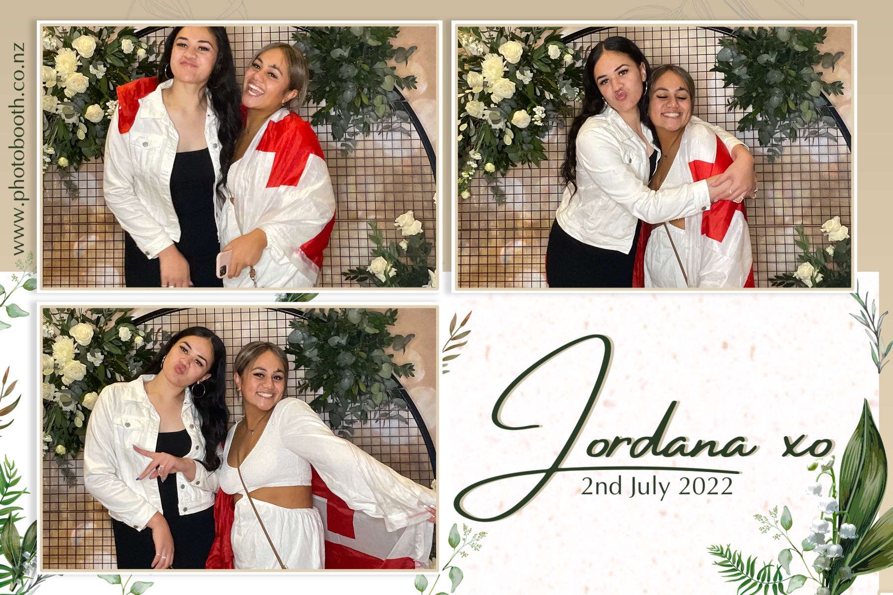 Jordana's Ball Weekend | View more photos from the event at gallery.photobooth.co.nz/u/SelfieCentral/Jordanas-Ball-Weekend