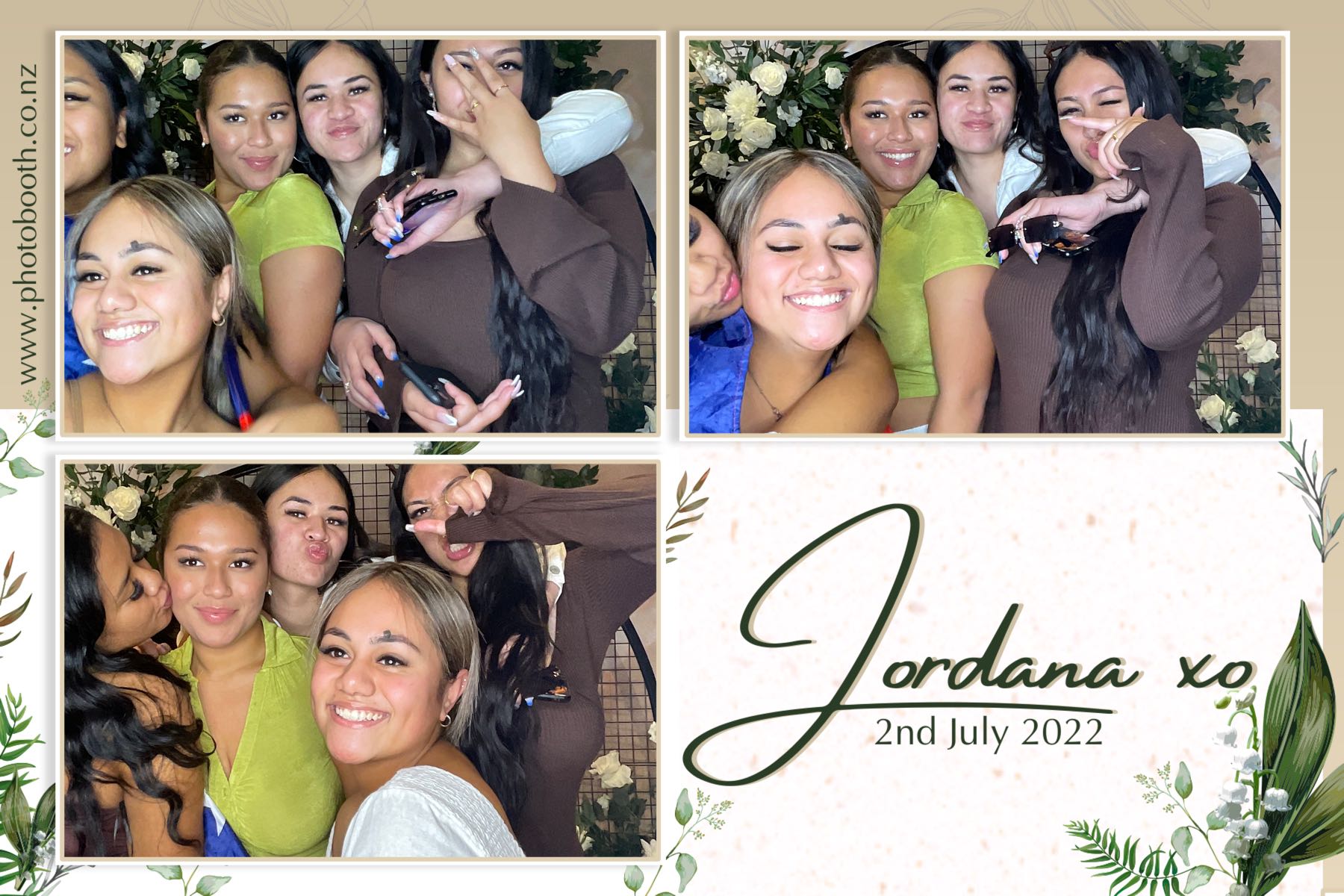 Jordana's Ball Weekend | View more photos from the event at gallery.photobooth.co.nz/u/SelfieCentral/Jordanas-Ball-Weekend