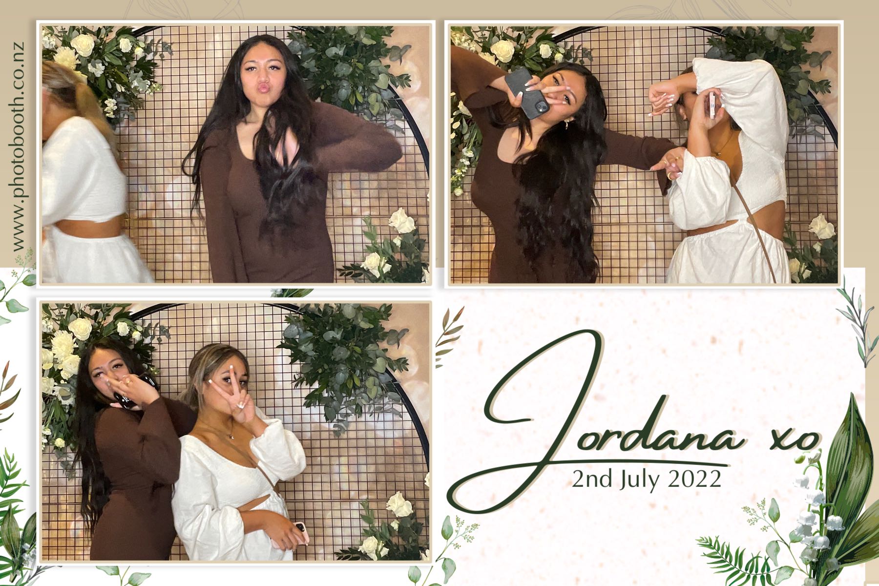 Jordana's Ball Weekend | View more photos from the event at gallery.photobooth.co.nz/u/SelfieCentral/Jordanas-Ball-Weekend