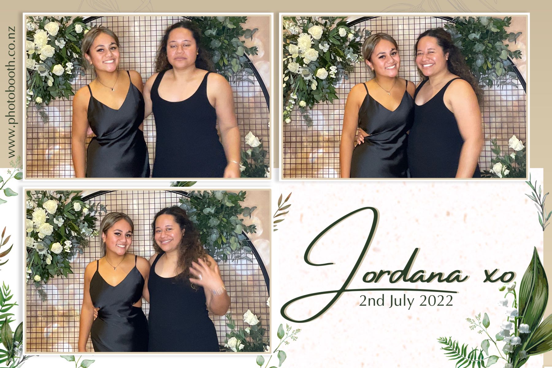 Jordana's Ball Weekend | View more photos from the event at gallery.photobooth.co.nz/u/SelfieCentral/Jordanas-Ball-Weekend