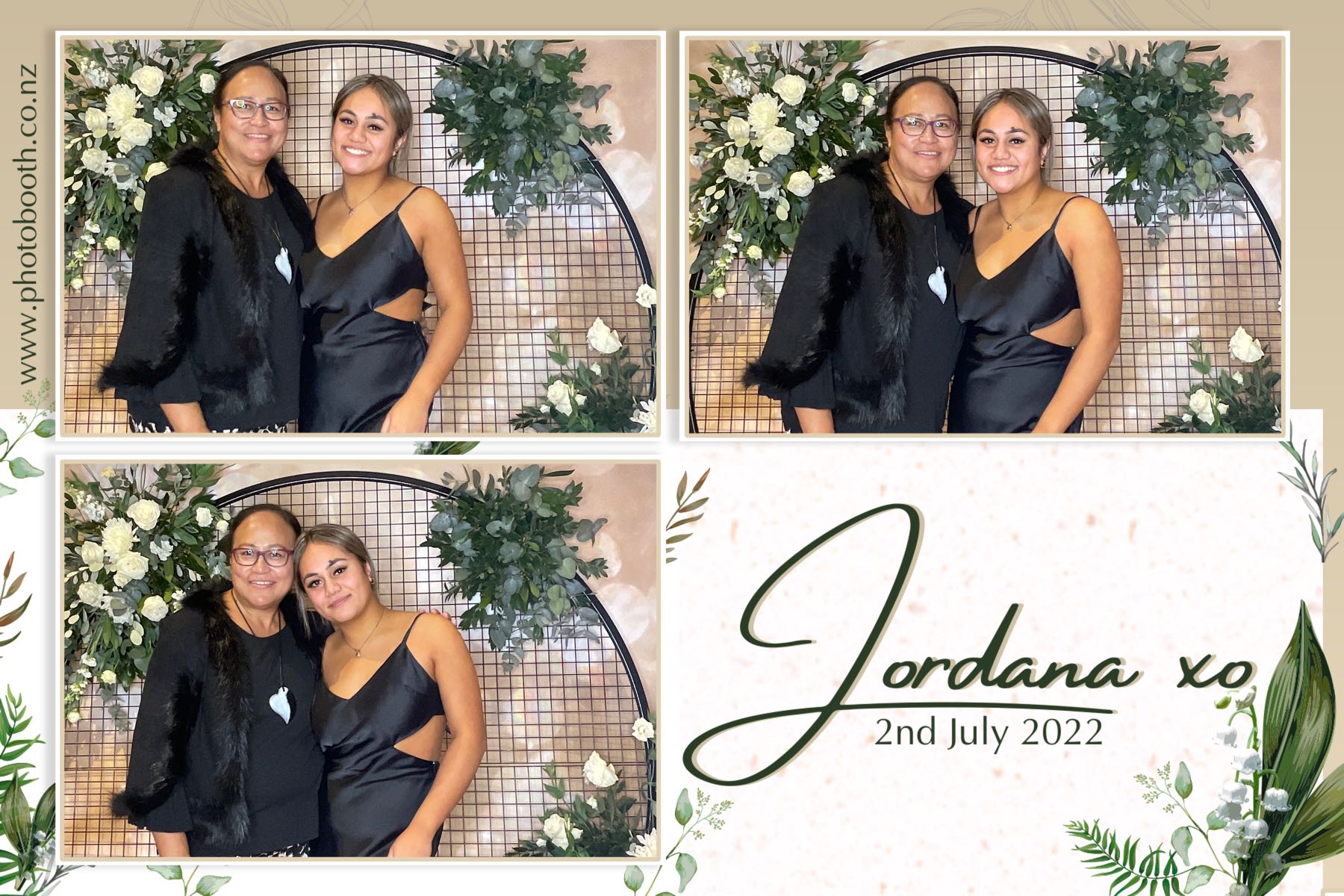 Jordana's Ball Weekend | View more photos from the event at gallery.photobooth.co.nz/u/SelfieCentral/Jordanas-Ball-Weekend