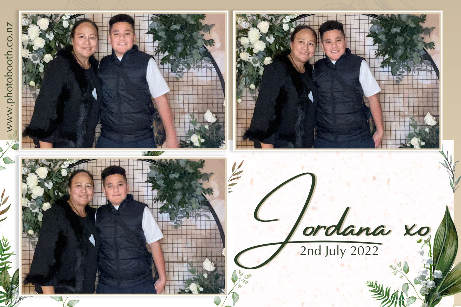 Jordana's Ball Weekend | View more photos from the event at gallery.photobooth.co.nz/u/SelfieCentral/Jordanas-Ball-Weekend