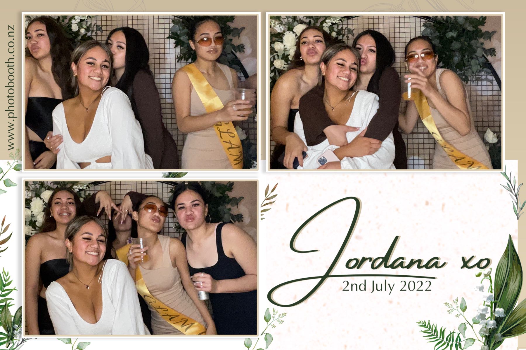 Jordana's Ball Weekend | View more photos from the event at gallery.photobooth.co.nz/u/SelfieCentral/Jordanas-Ball-Weekend