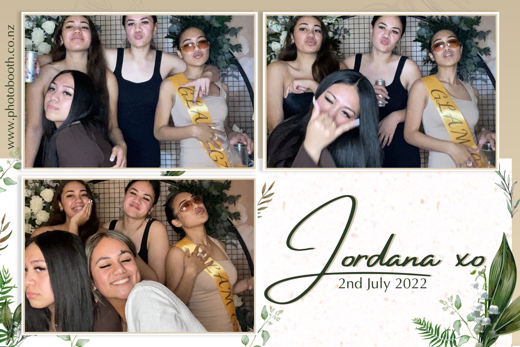 Jordana's Ball Weekend | View more photos from the event at gallery.photobooth.co.nz/u/SelfieCentral/Jordanas-Ball-Weekend