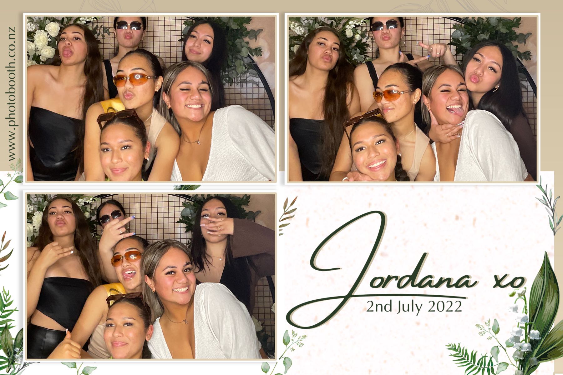 Jordana's Ball Weekend | View more photos from the event at gallery.photobooth.co.nz/u/SelfieCentral/Jordanas-Ball-Weekend