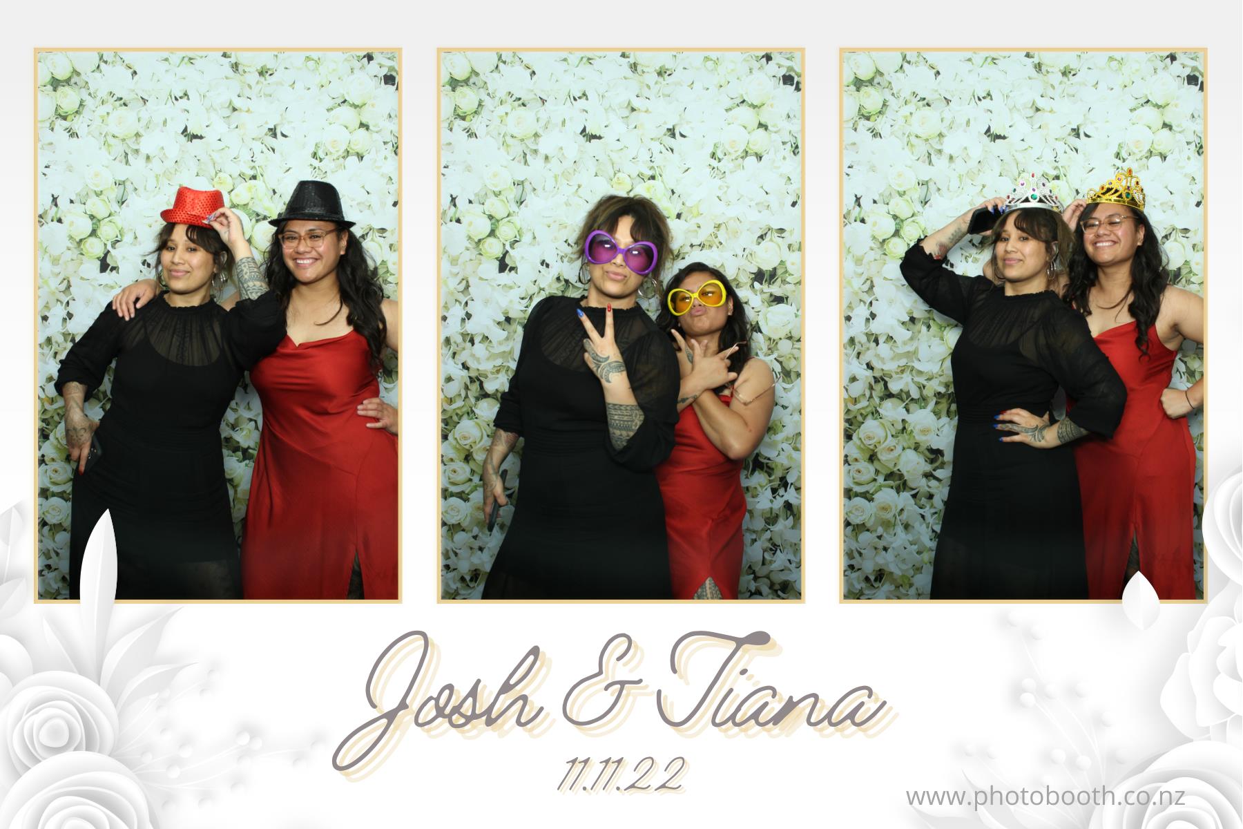 Josh & Tiana's Wedding | View more photos from the event at gallery.photobooth.co.nz/u/SelfieCentral/Josh-Tianas-Wedding