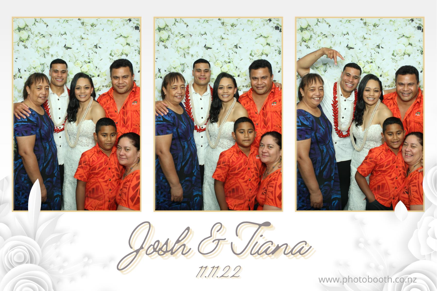 Josh & Tiana's Wedding | View more photos from the event at gallery.photobooth.co.nz/u/SelfieCentral/Josh-Tianas-Wedding