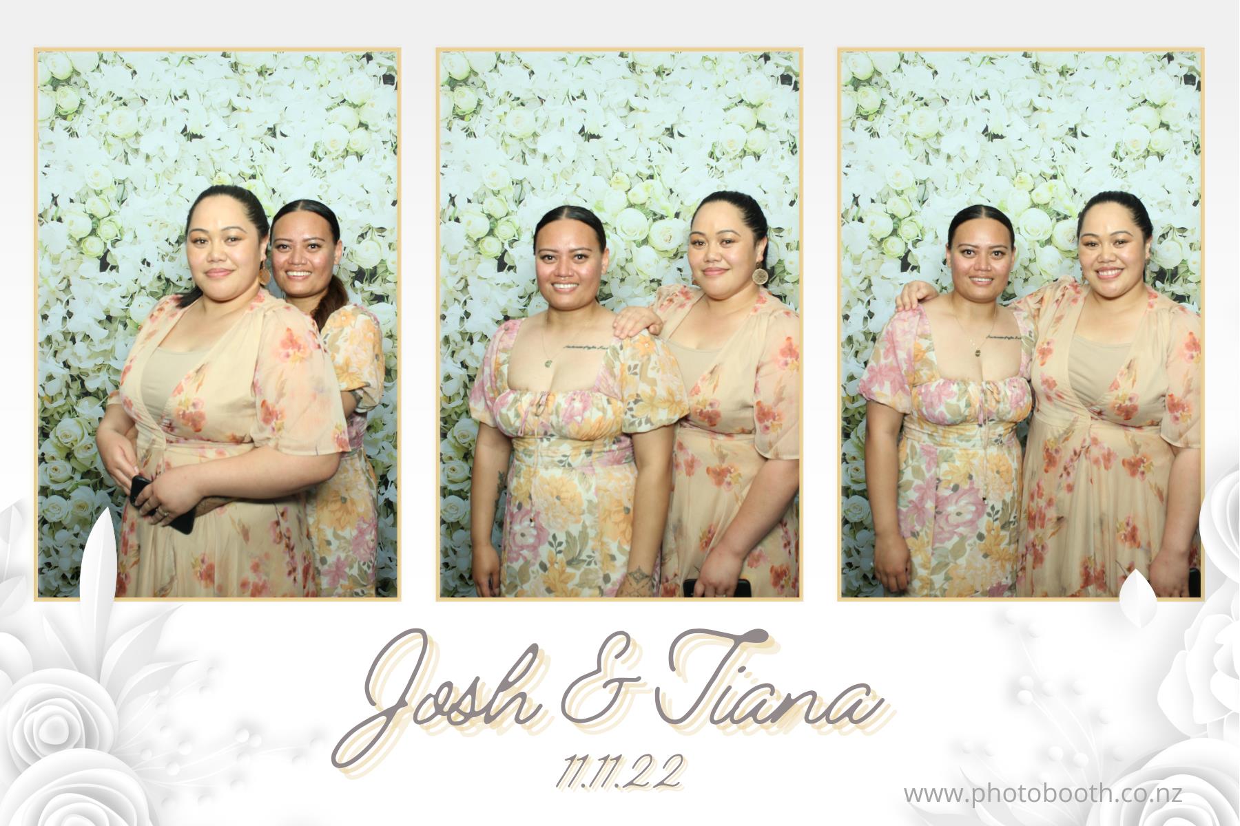 Josh & Tiana's Wedding | View more photos from the event at gallery.photobooth.co.nz/u/SelfieCentral/Josh-Tianas-Wedding