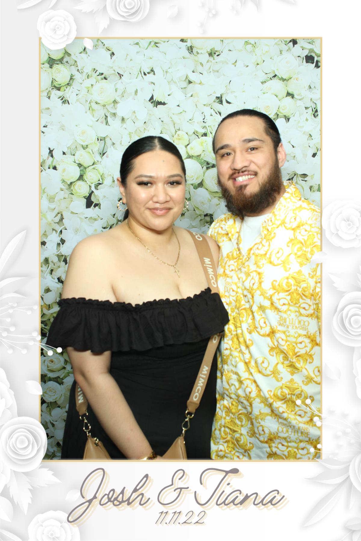 Josh & Tiana's Wedding | View more photos from the event at gallery.photobooth.co.nz/u/SelfieCentral/Josh-Tianas-Wedding