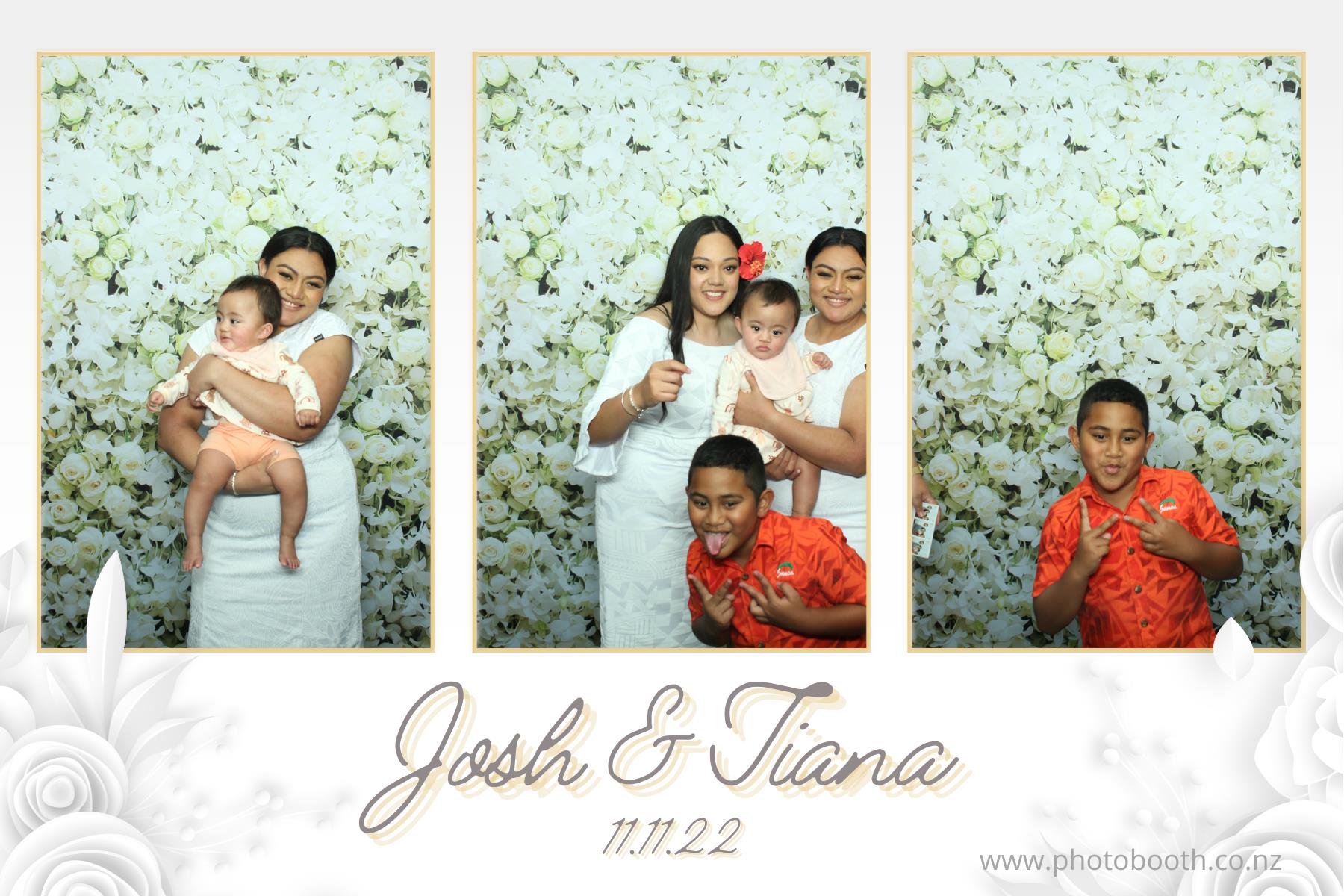 Josh & Tiana's Wedding | View more photos from the event at gallery.photobooth.co.nz/u/SelfieCentral/Josh-Tianas-Wedding