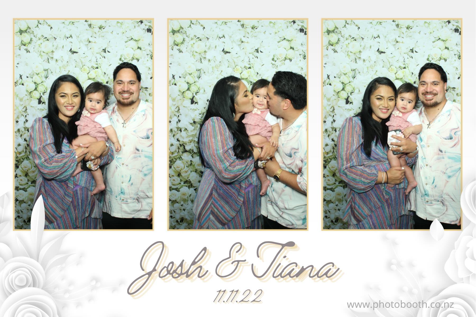 Josh & Tiana's Wedding | View more photos from the event at gallery.photobooth.co.nz/u/SelfieCentral/Josh-Tianas-Wedding