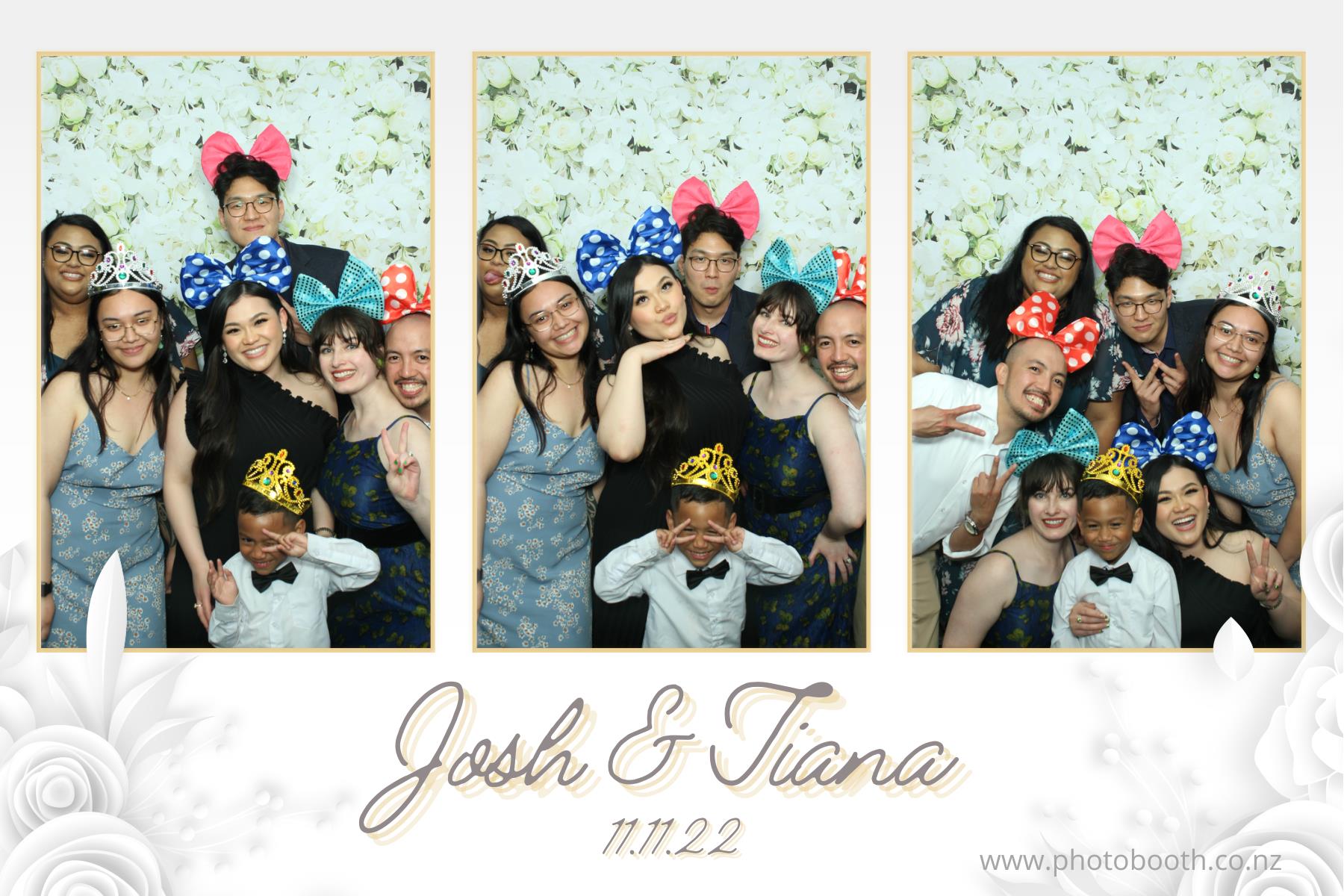 Josh & Tiana's Wedding | View more photos from the event at gallery.photobooth.co.nz/u/SelfieCentral/Josh-Tianas-Wedding