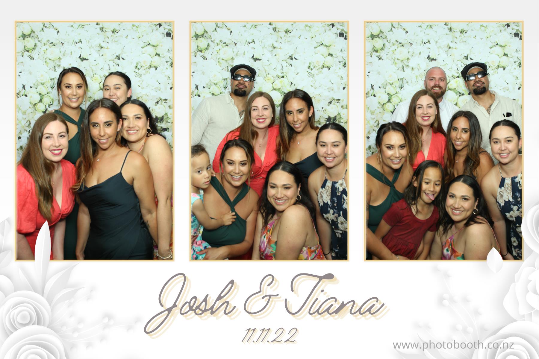 Josh & Tiana's Wedding | View more photos from the event at gallery.photobooth.co.nz/u/SelfieCentral/Josh-Tianas-Wedding