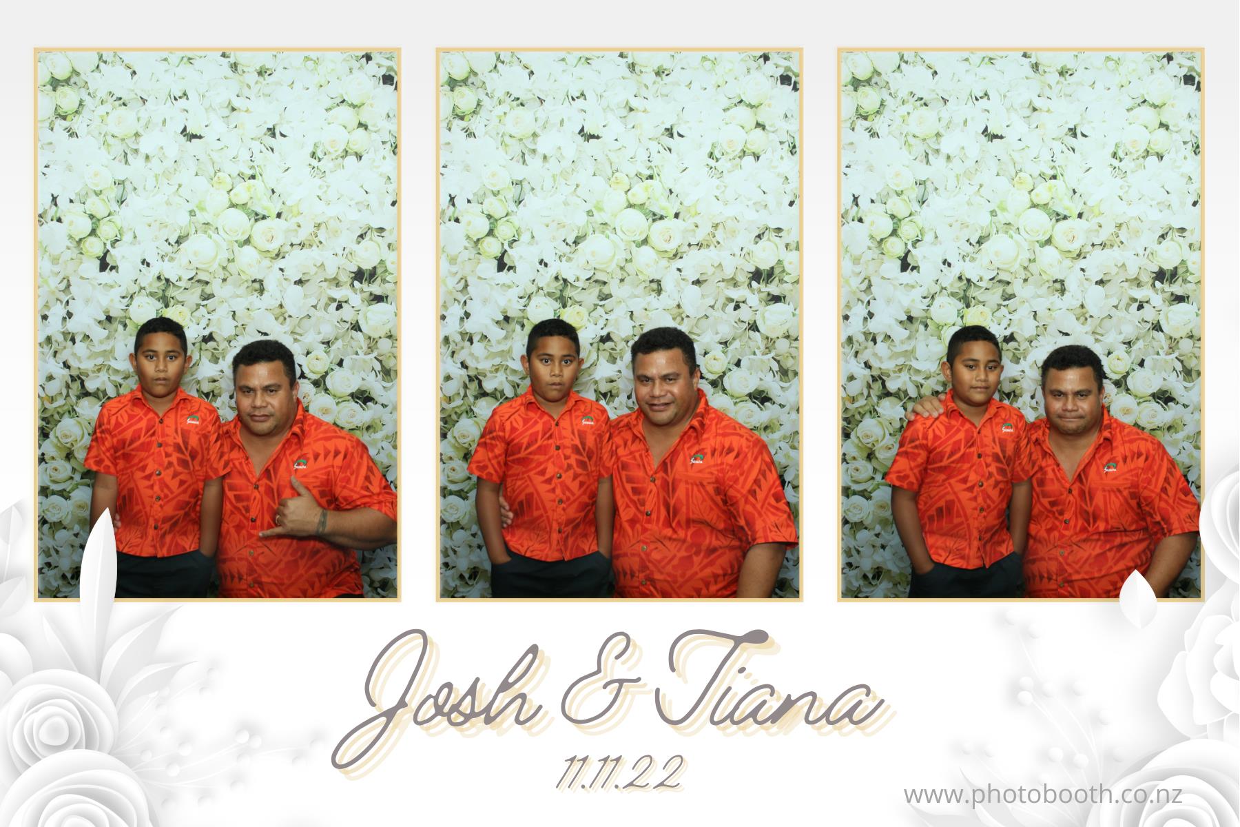 Josh & Tiana's Wedding | View more photos from the event at gallery.photobooth.co.nz/u/SelfieCentral/Josh-Tianas-Wedding