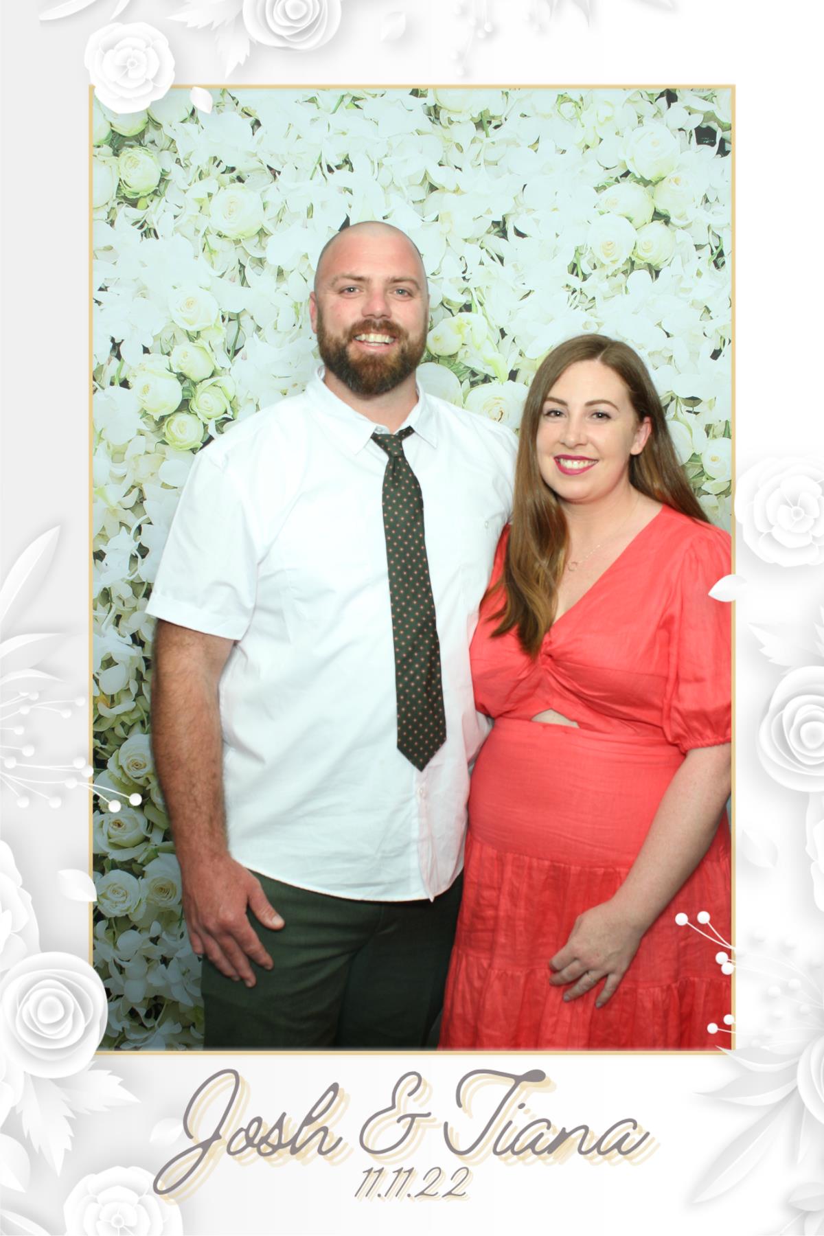 Josh & Tiana's Wedding | View more photos from the event at gallery.photobooth.co.nz/u/SelfieCentral/Josh-Tianas-Wedding