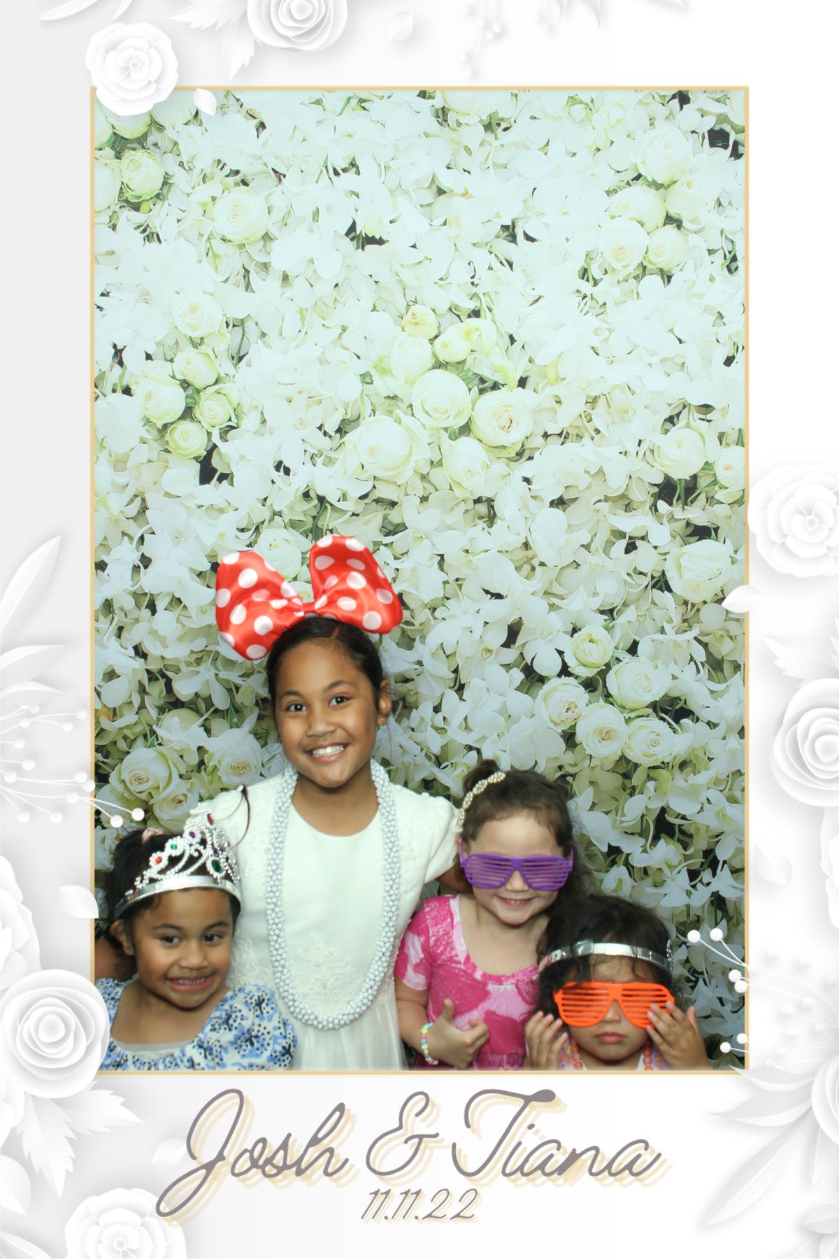 Josh & Tiana's Wedding | View more photos from the event at gallery.photobooth.co.nz/u/SelfieCentral/Josh-Tianas-Wedding