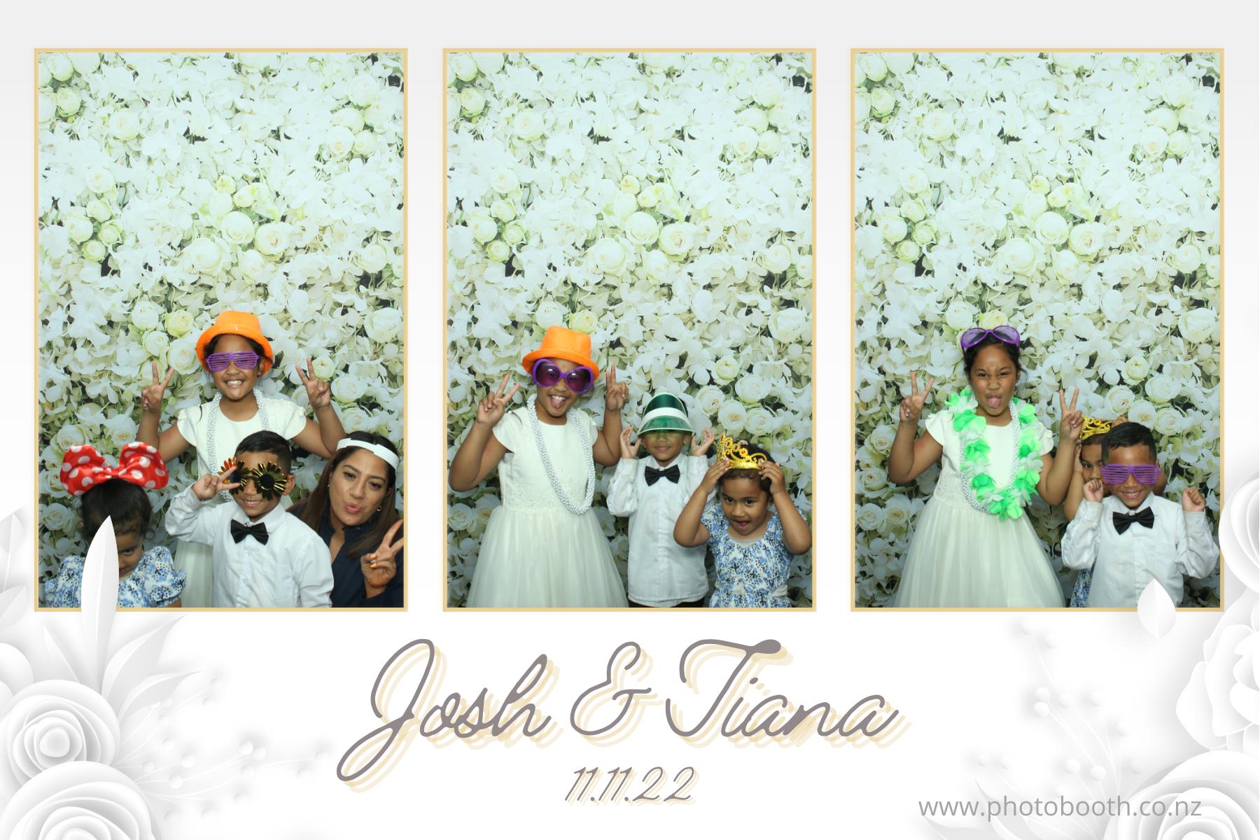 Josh & Tiana's Wedding | View more photos from the event at gallery.photobooth.co.nz/u/SelfieCentral/Josh-Tianas-Wedding