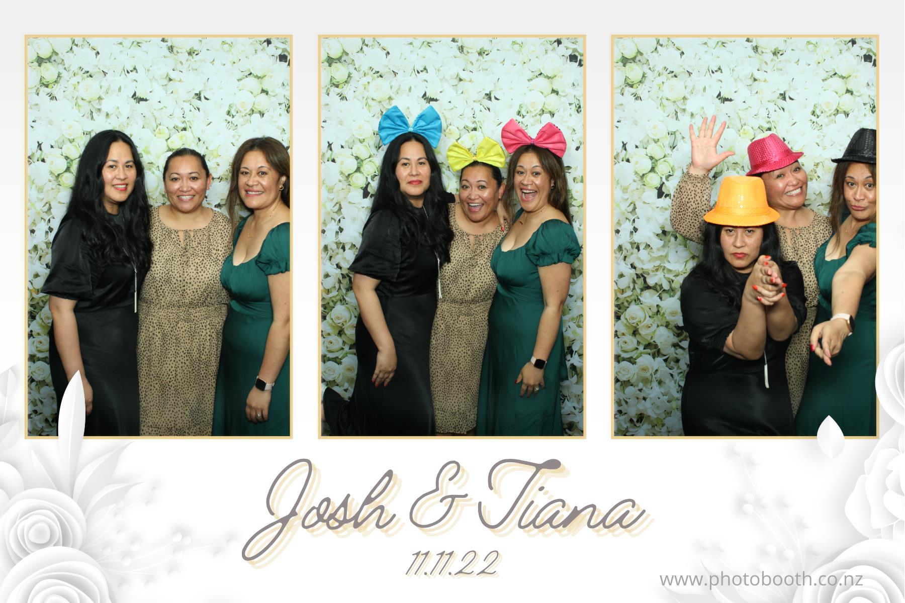 Josh & Tiana's Wedding | View more photos from the event at gallery.photobooth.co.nz/u/SelfieCentral/Josh-Tianas-Wedding