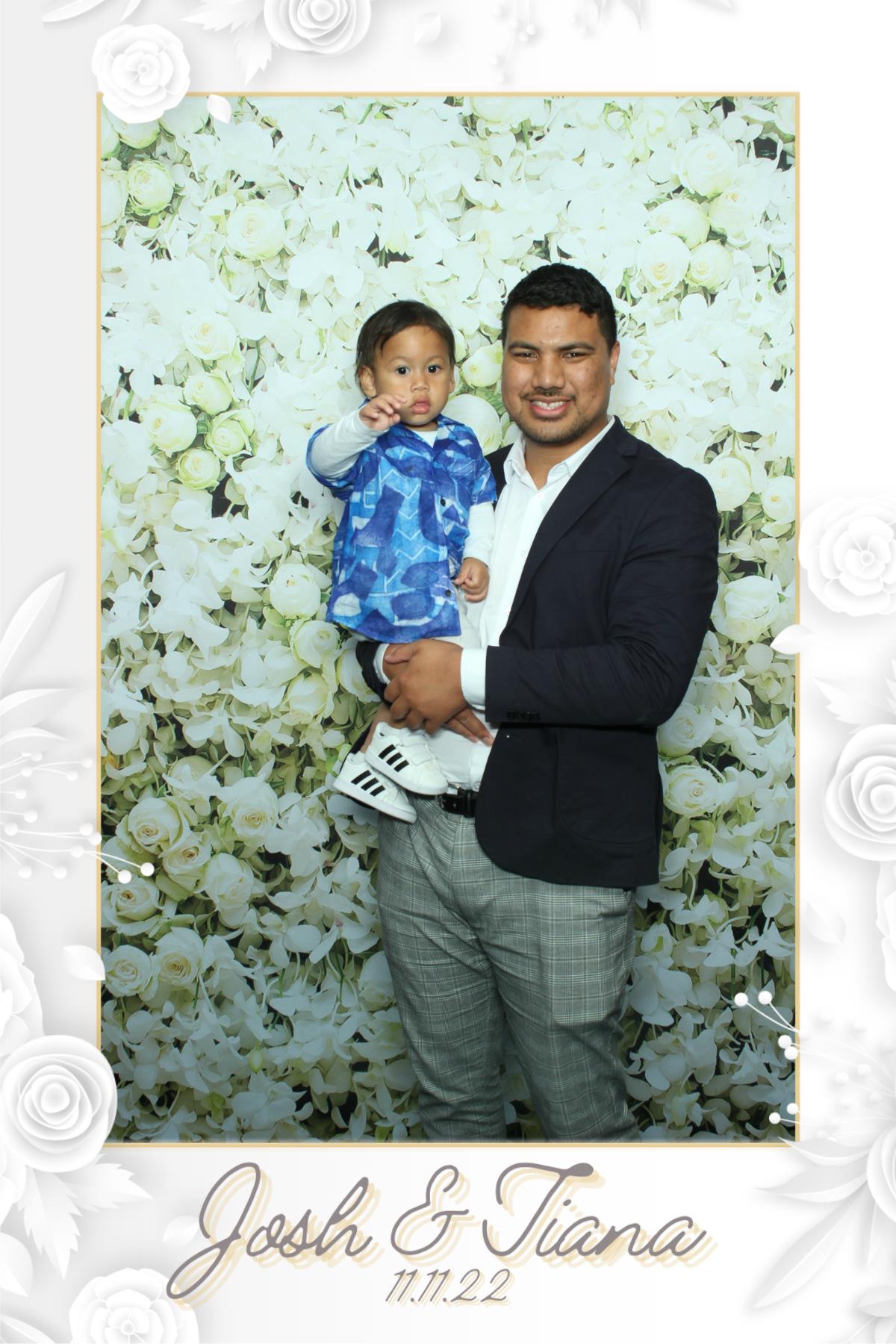 Josh & Tiana's Wedding | View more photos from the event at gallery.photobooth.co.nz/u/SelfieCentral/Josh-Tianas-Wedding