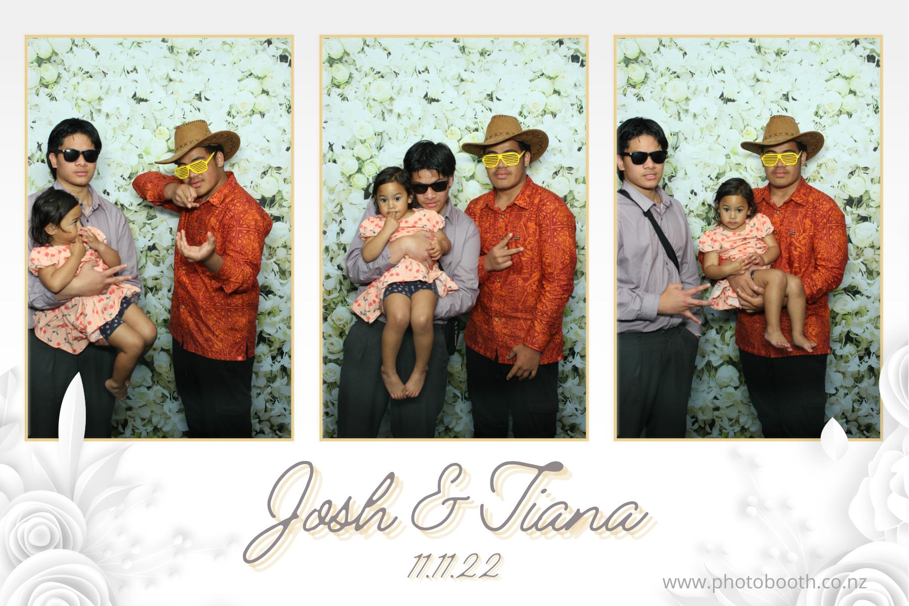 Josh & Tiana's Wedding | View more photos from the event at gallery.photobooth.co.nz/u/SelfieCentral/Josh-Tianas-Wedding