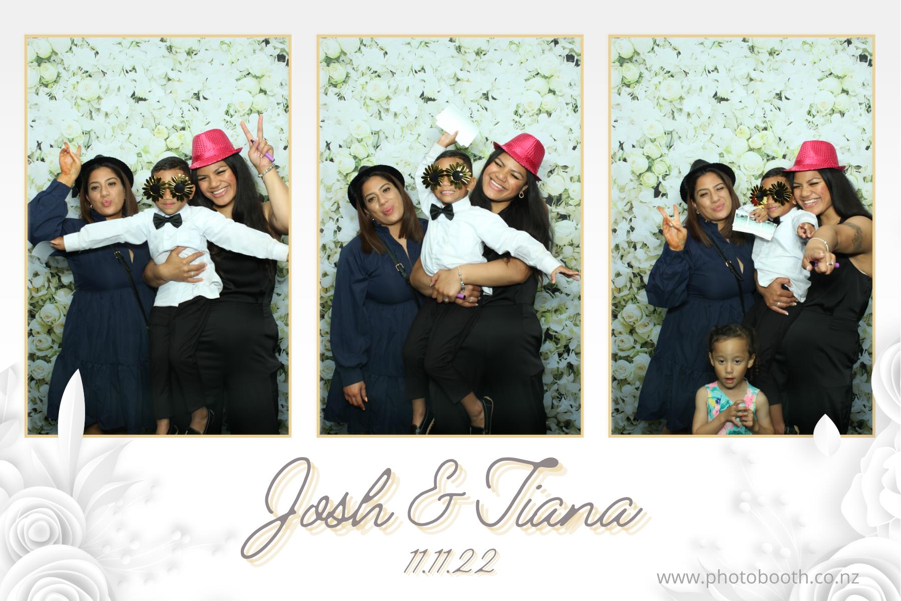 Josh & Tiana's Wedding | View more photos from the event at gallery.photobooth.co.nz/u/SelfieCentral/Josh-Tianas-Wedding