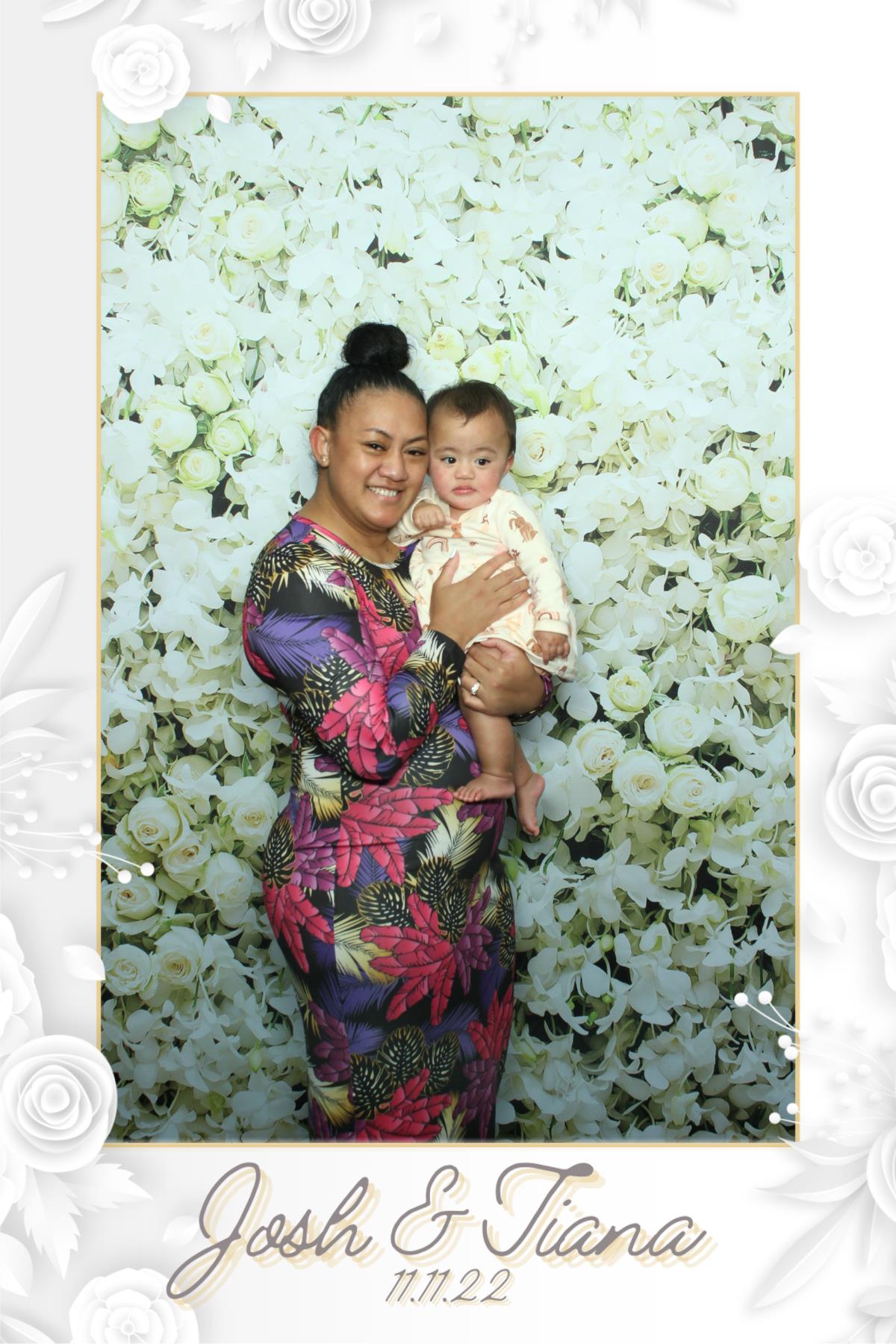 Josh & Tiana's Wedding | View more photos from the event at gallery.photobooth.co.nz/u/SelfieCentral/Josh-Tianas-Wedding