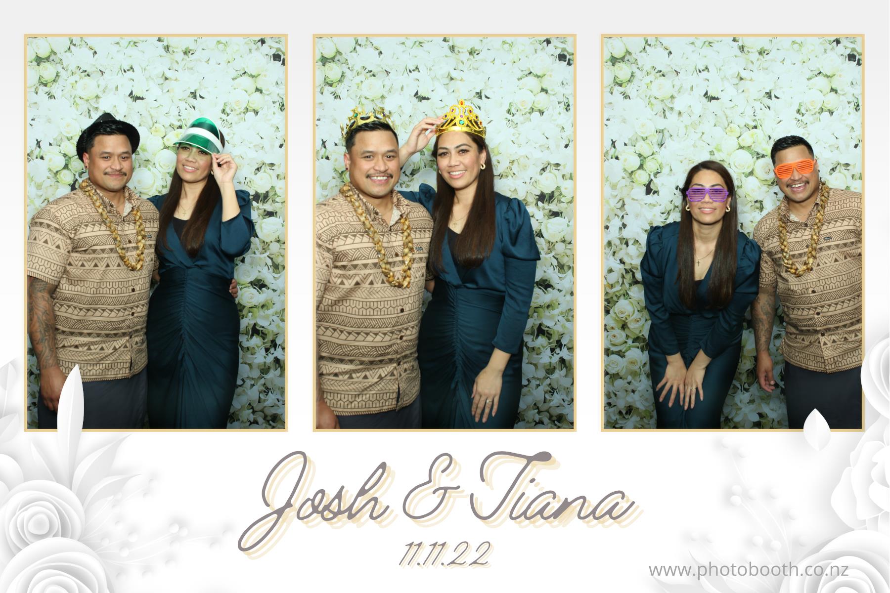 Josh & Tiana's Wedding | View more photos from the event at gallery.photobooth.co.nz/u/SelfieCentral/Josh-Tianas-Wedding