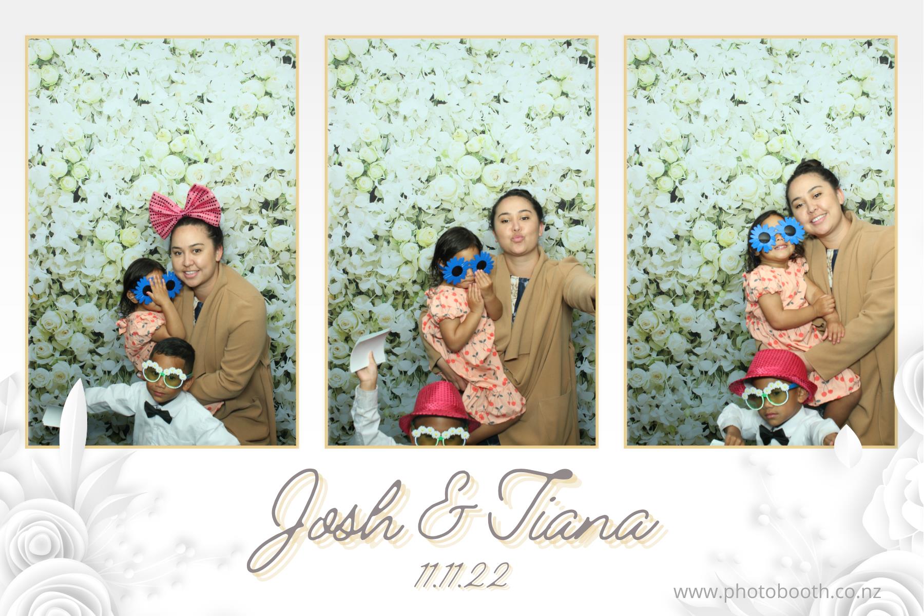 Josh & Tiana's Wedding | View more photos from the event at gallery.photobooth.co.nz/u/SelfieCentral/Josh-Tianas-Wedding