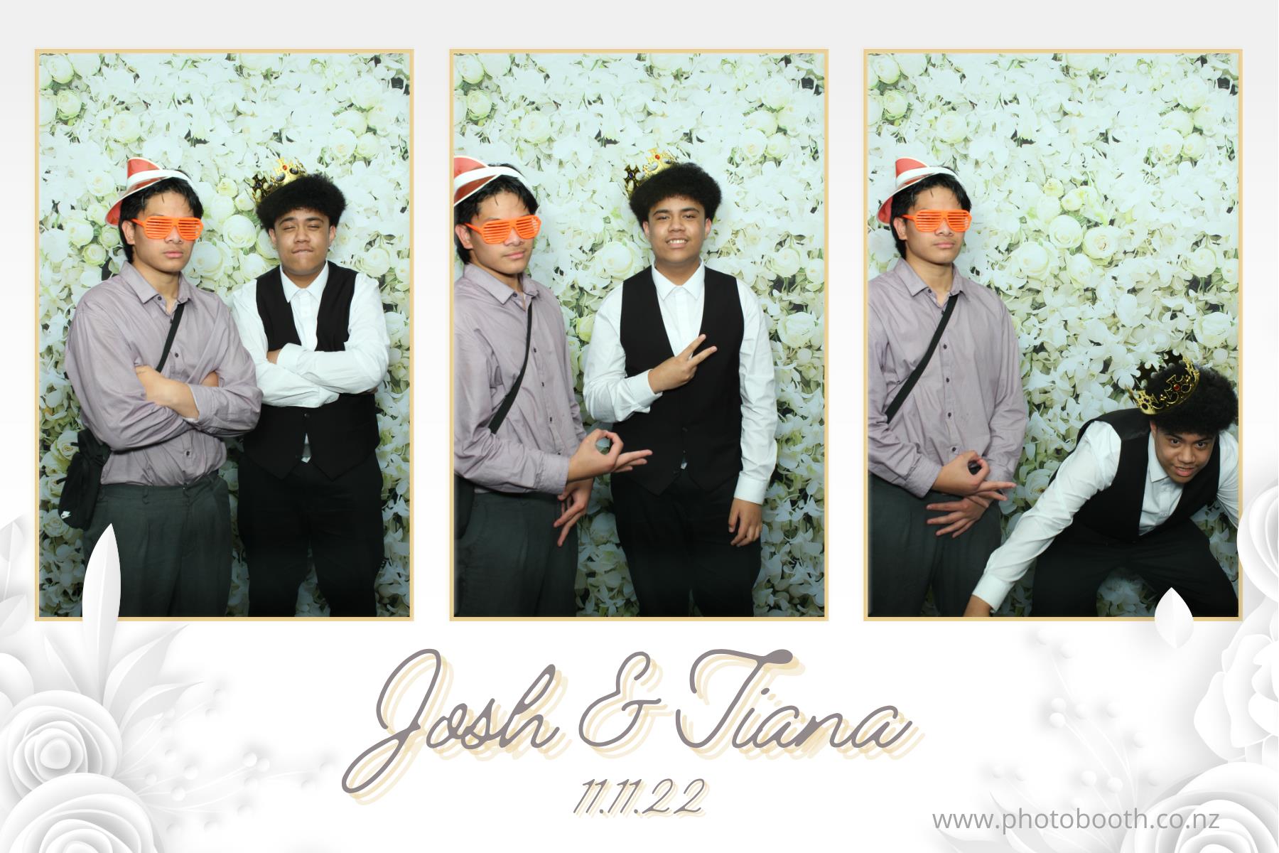 Josh & Tiana's Wedding | View more photos from the event at gallery.photobooth.co.nz/u/SelfieCentral/Josh-Tianas-Wedding
