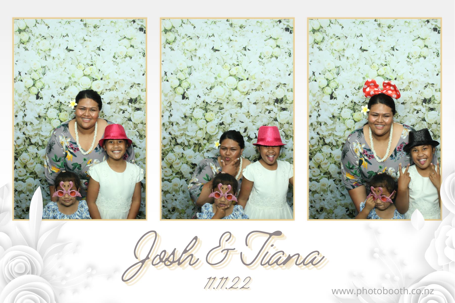 Josh & Tiana's Wedding | View more photos from the event at gallery.photobooth.co.nz/u/SelfieCentral/Josh-Tianas-Wedding