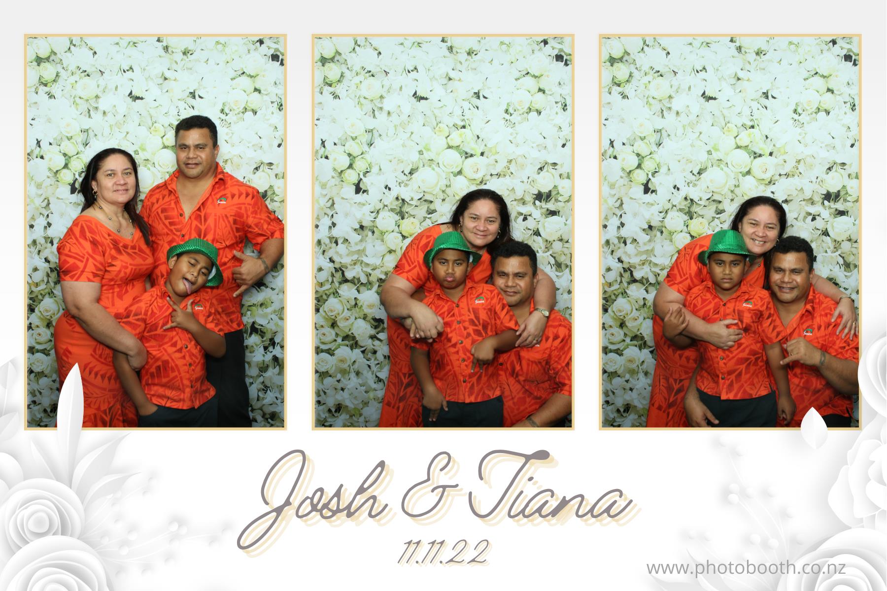 Josh & Tiana's Wedding | View more photos from the event at gallery.photobooth.co.nz/u/SelfieCentral/Josh-Tianas-Wedding