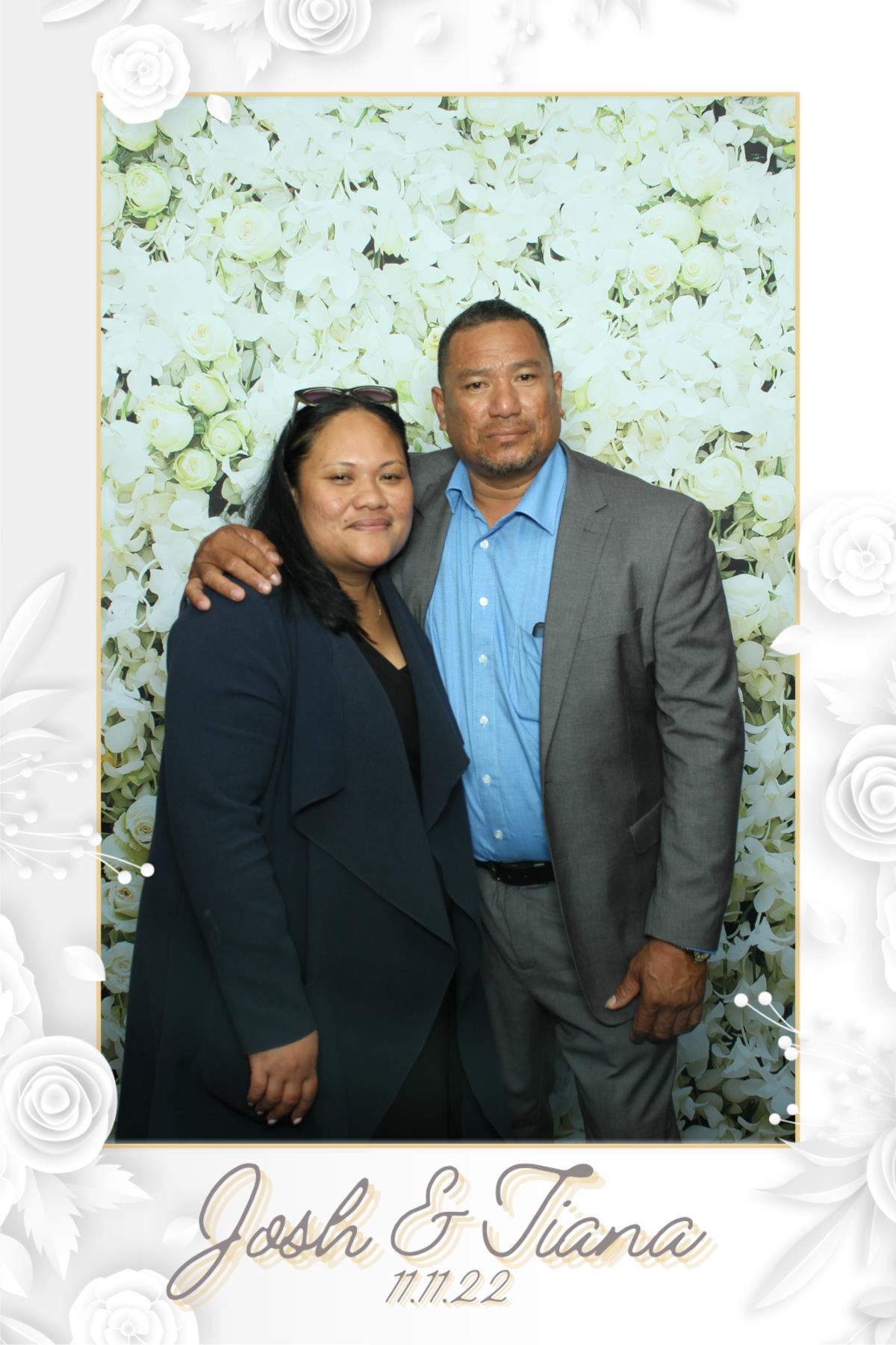 Josh & Tiana's Wedding | View more photos from the event at gallery.photobooth.co.nz/u/SelfieCentral/Josh-Tianas-Wedding