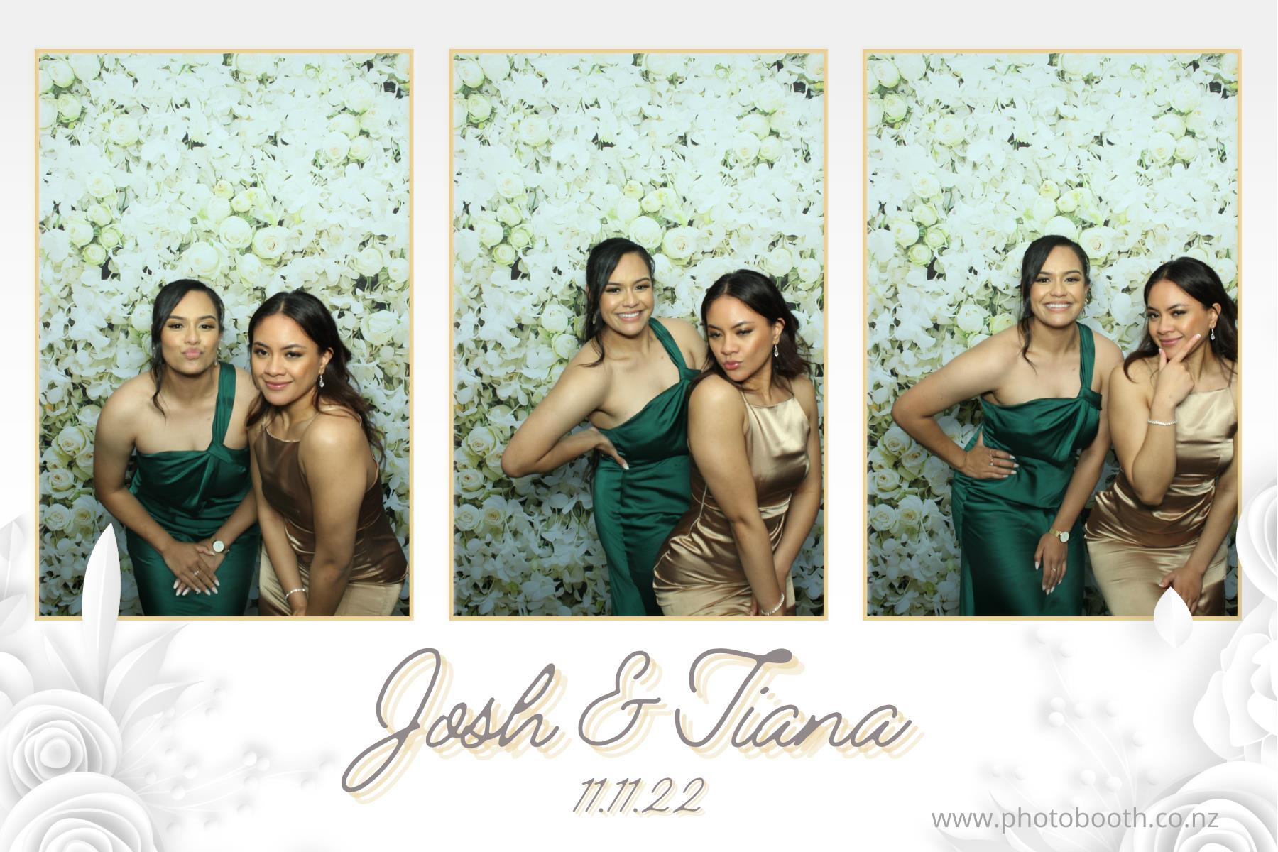Josh & Tiana's Wedding | View more photos from the event at gallery.photobooth.co.nz/u/SelfieCentral/Josh-Tianas-Wedding