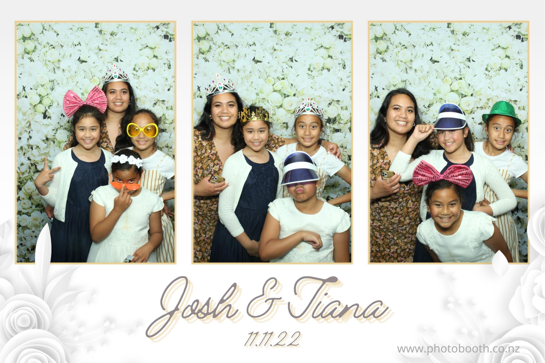 Josh & Tiana's Wedding | View more photos from the event at gallery.photobooth.co.nz/u/SelfieCentral/Josh-Tianas-Wedding