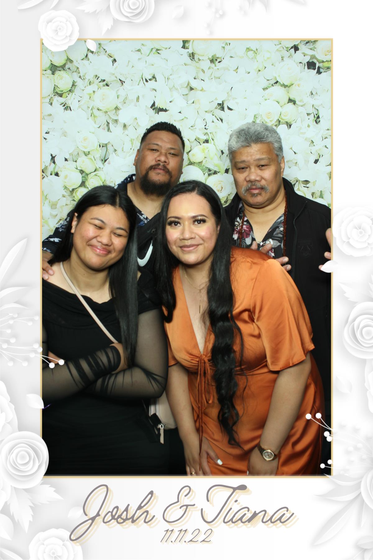 Josh & Tiana's Wedding | View more photos from the event at gallery.photobooth.co.nz/u/SelfieCentral/Josh-Tianas-Wedding