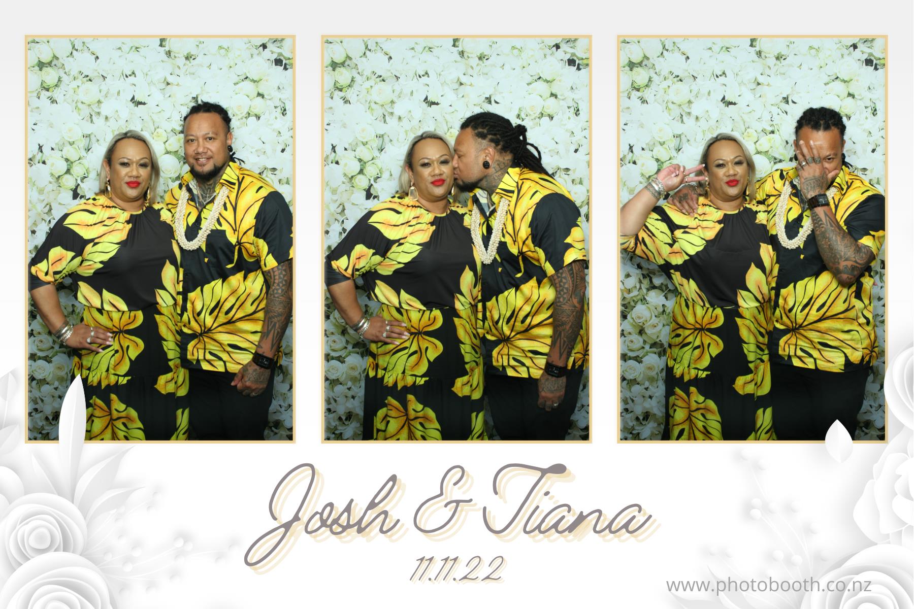 Josh & Tiana's Wedding | View more photos from the event at gallery.photobooth.co.nz/u/SelfieCentral/Josh-Tianas-Wedding
