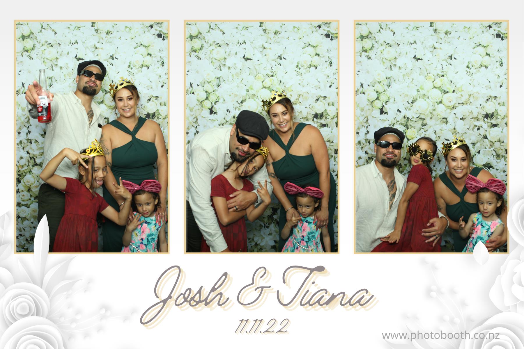 Josh & Tiana's Wedding | View more photos from the event at gallery.photobooth.co.nz/u/SelfieCentral/Josh-Tianas-Wedding
