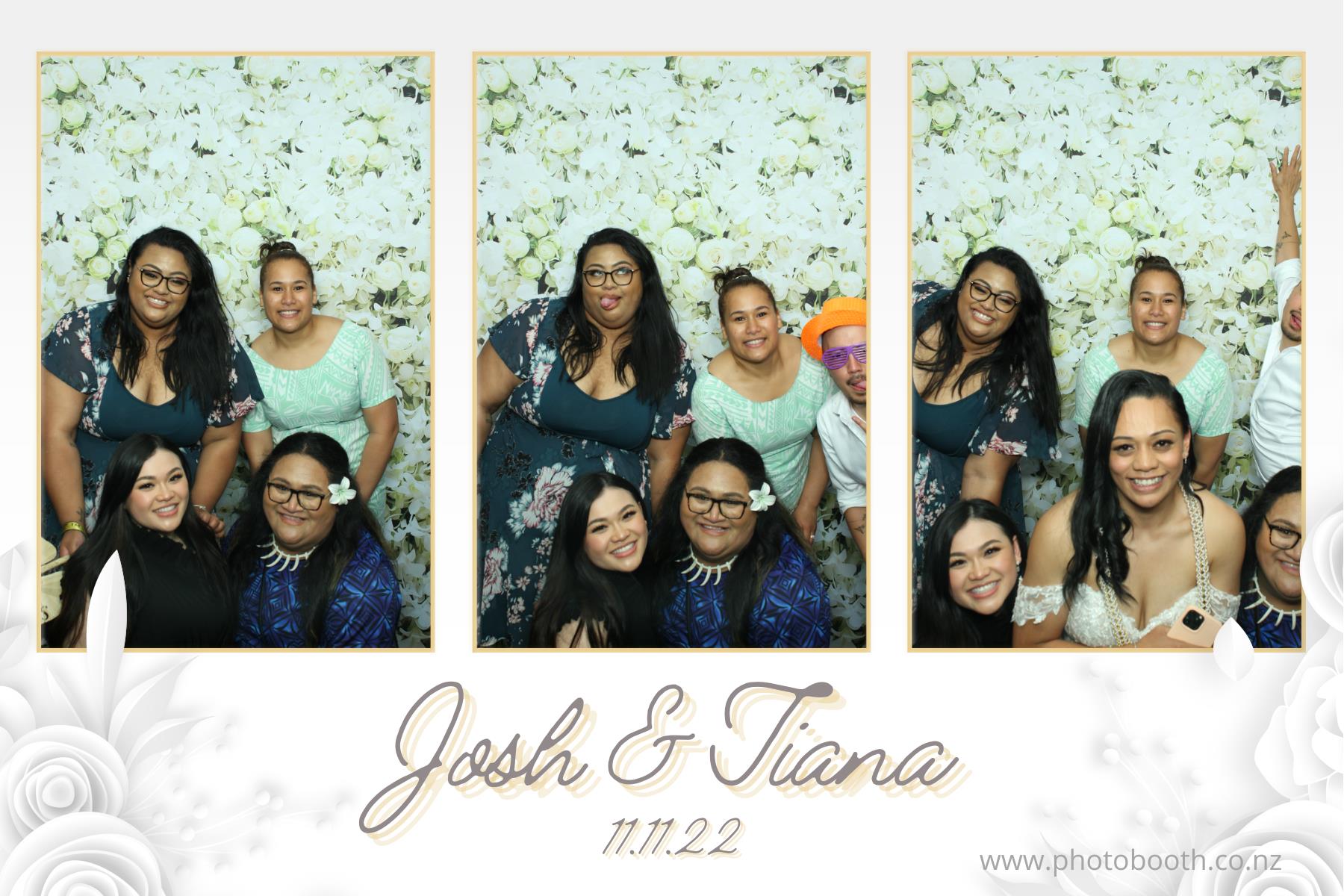 Josh & Tiana's Wedding | View more photos from the event at gallery.photobooth.co.nz/u/SelfieCentral/Josh-Tianas-Wedding